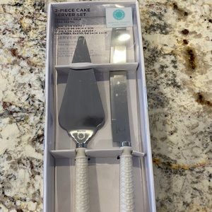 Martha Stewart Cake Server Set
